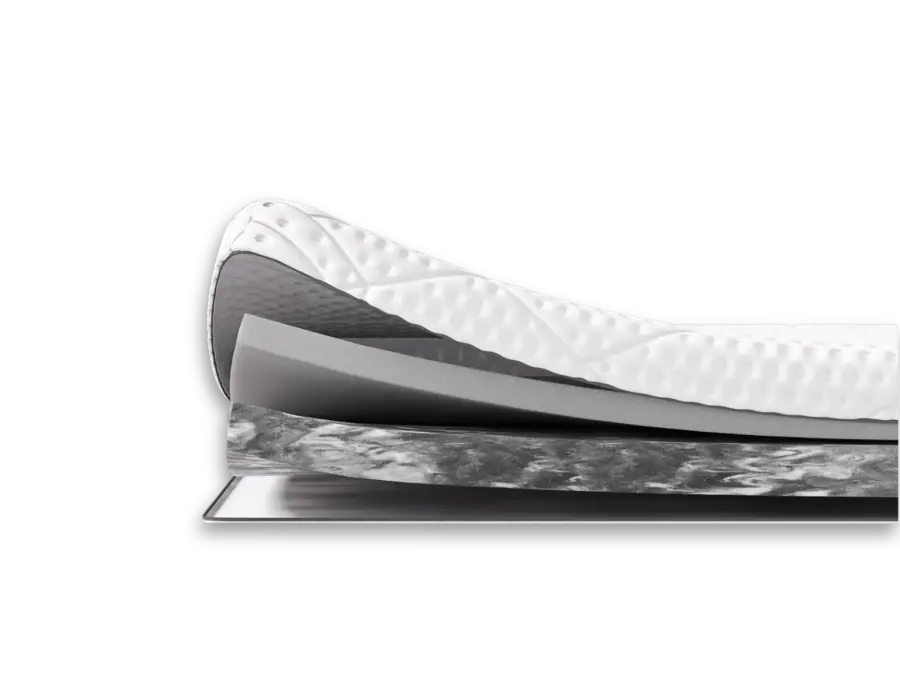 Kontinentální postel Emma Premium boxspring 200x180 (typ II)