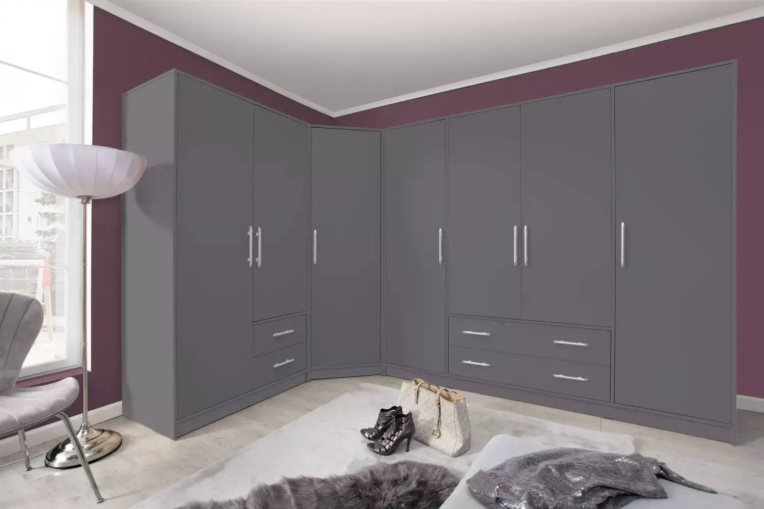 Šatní skříň Smart 200 cm Kašmír