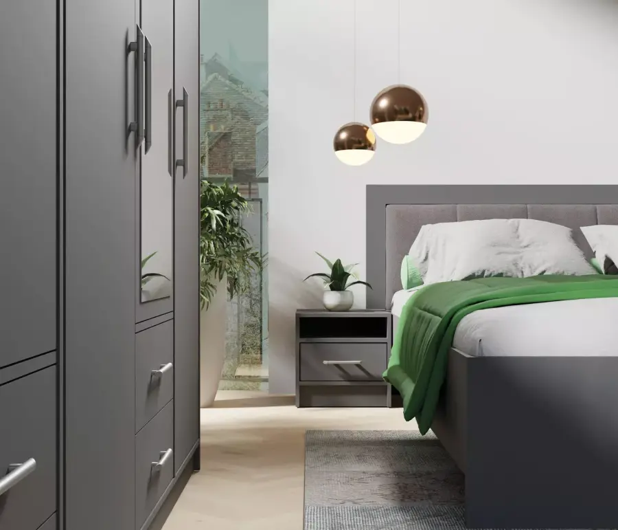 Šatník Smart 150 cm Kašmír