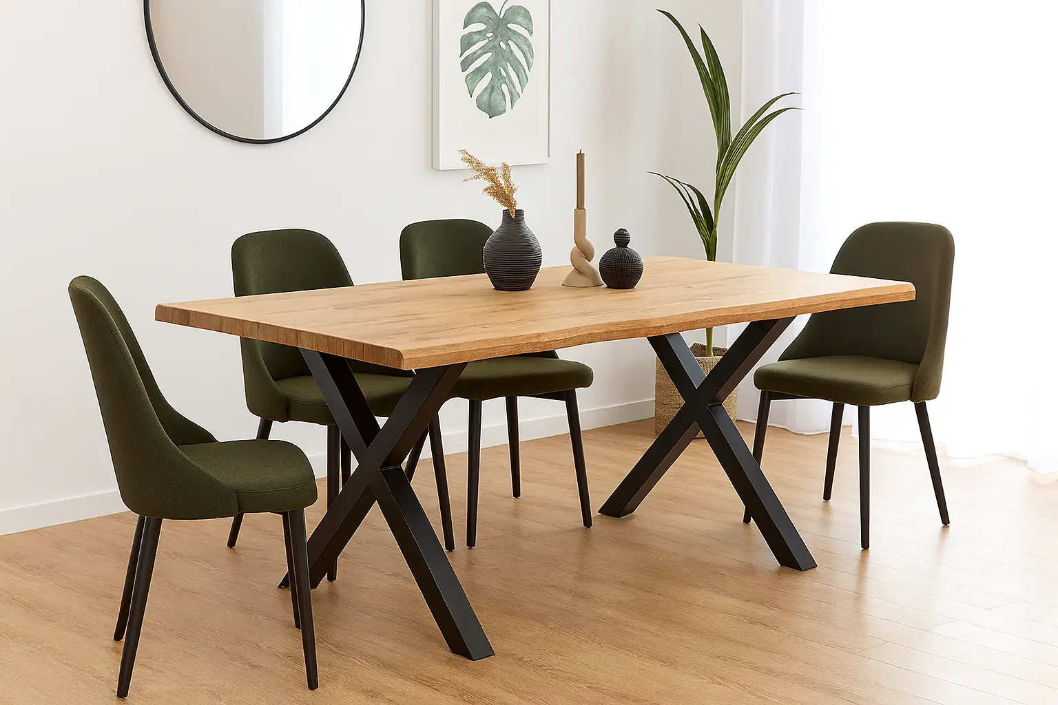 Jídelní stůl ROBUL 200 natural