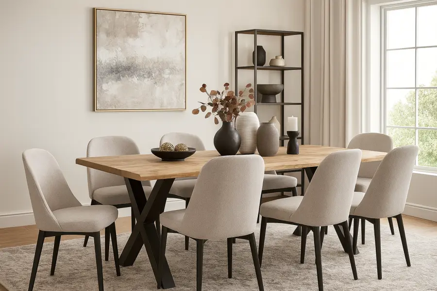 Jídelní stůl ROBUL 200 natural