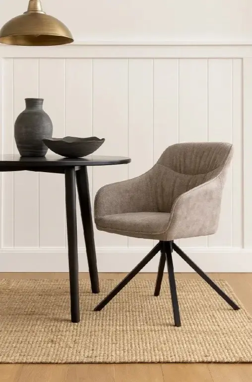 Jídelní židle LOREN šedá