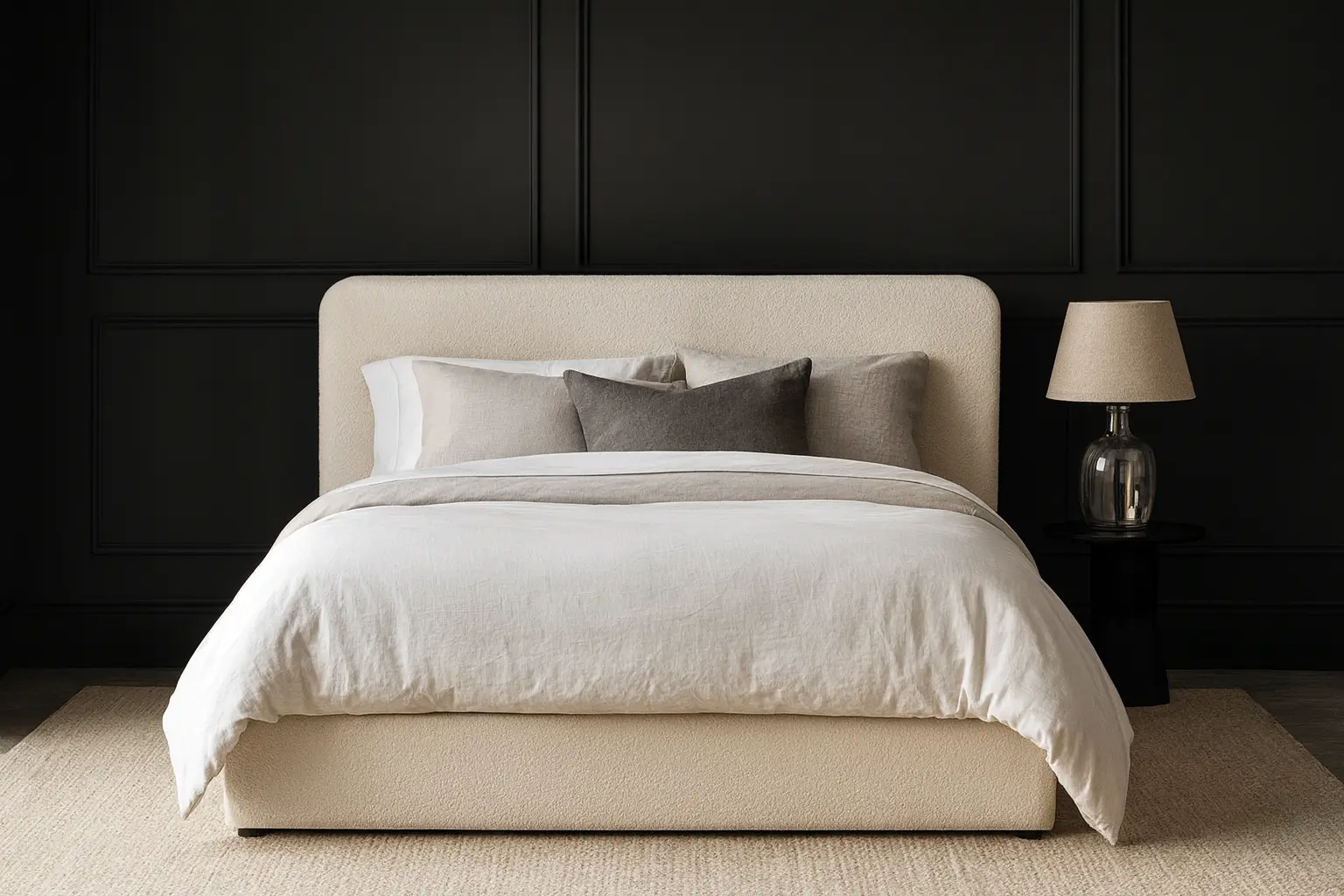 Posteľ TEDDY 180 biela