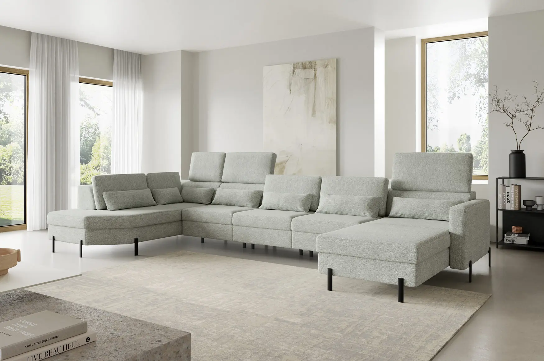 Modulová sedací souprava Nikolas