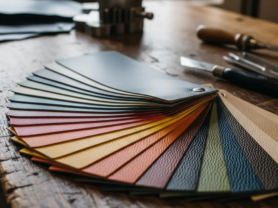 Kožená sedacia súprava s rozkladom na každodenné spanie ALEXIE – rohová