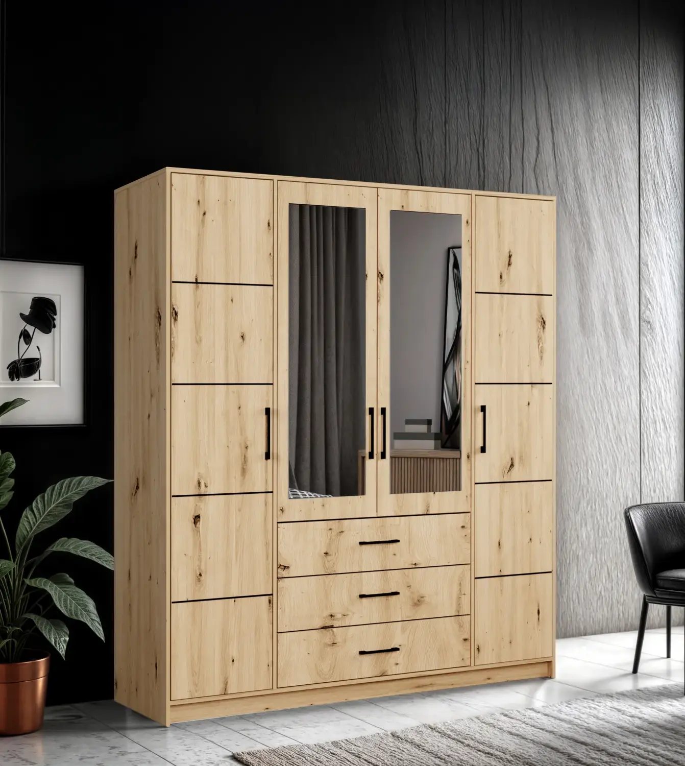 Nástavec pro skříň BELLA 200