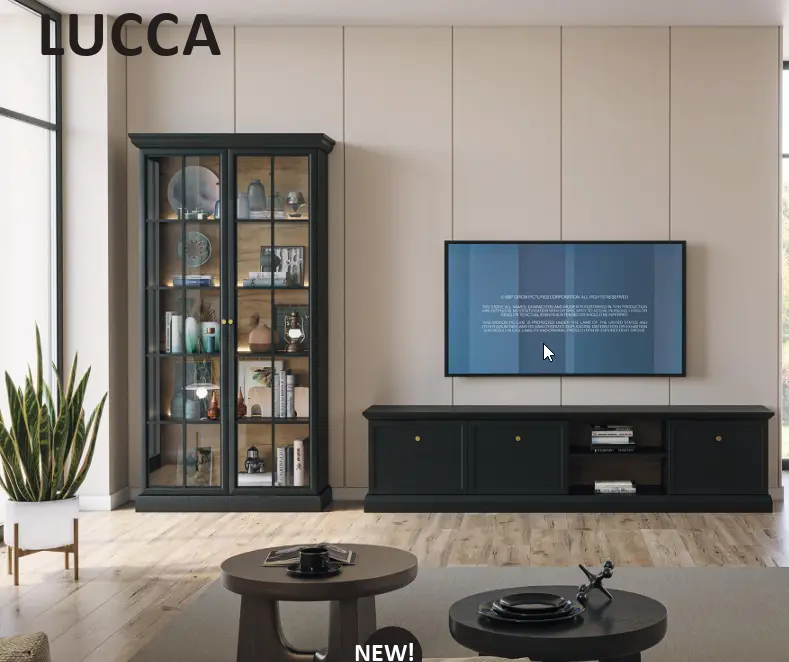 Vitrína LUCCA W4D2S