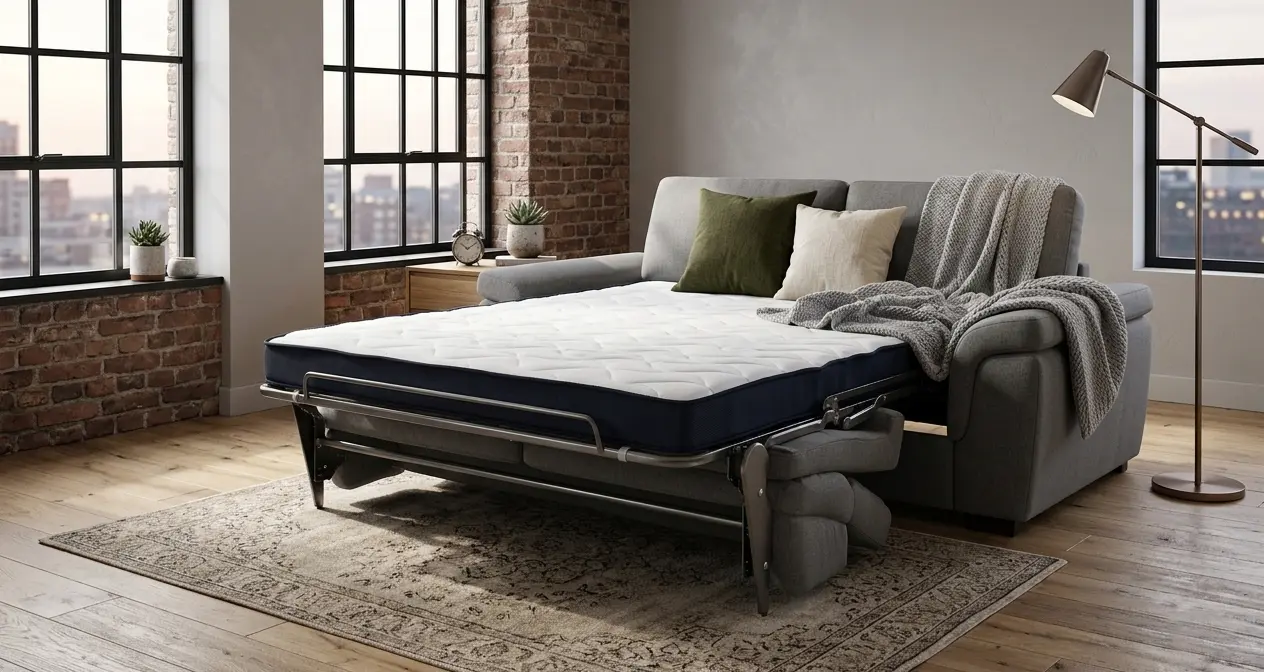 Pohovka FELYNE br. FIORELLO s rozkladem na každodenní spaní