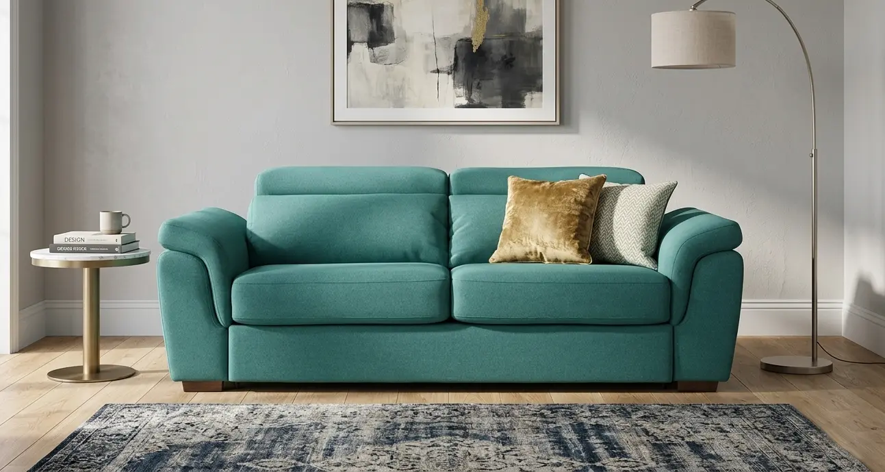 Pohovka FELYNE br. FIORELLO s rozkladem na každodenní spaní