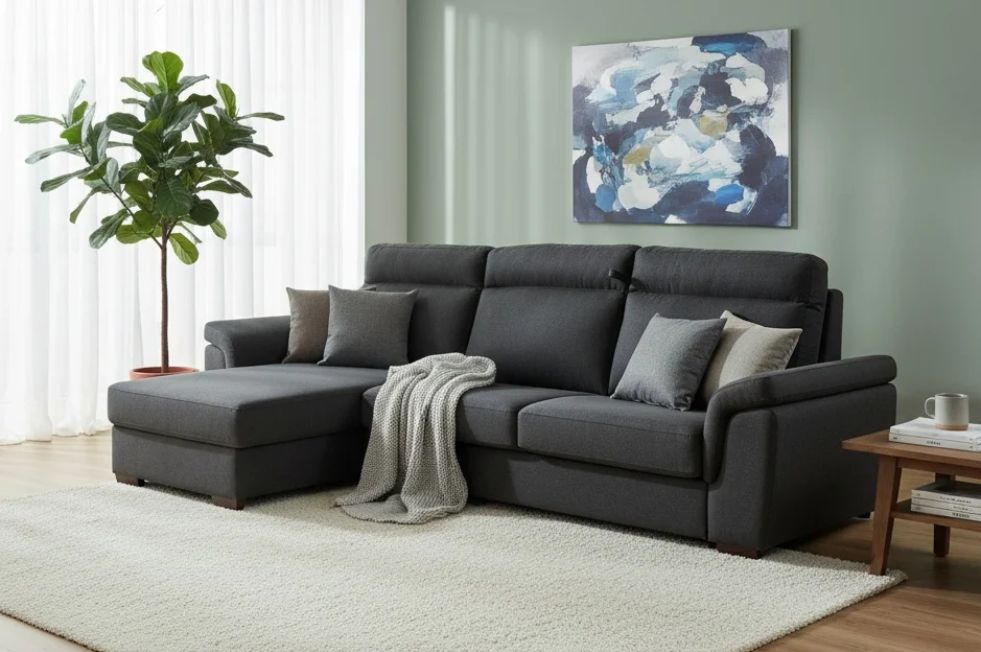 Kvalitná sedačka na každodenné spanie v obývačke