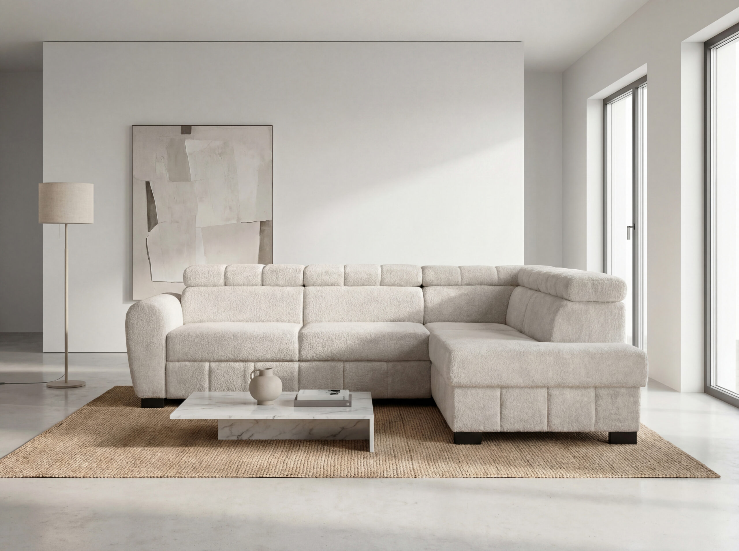 Sedačka Rico v obývacím pokoji