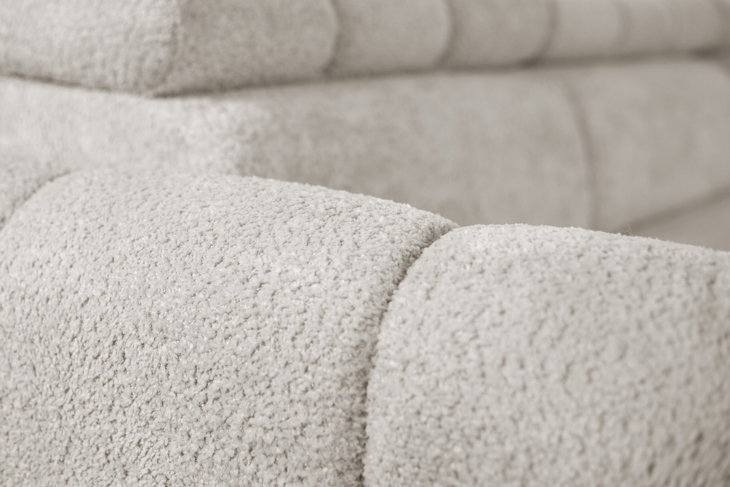 Detailní pohled na sedačku Rico